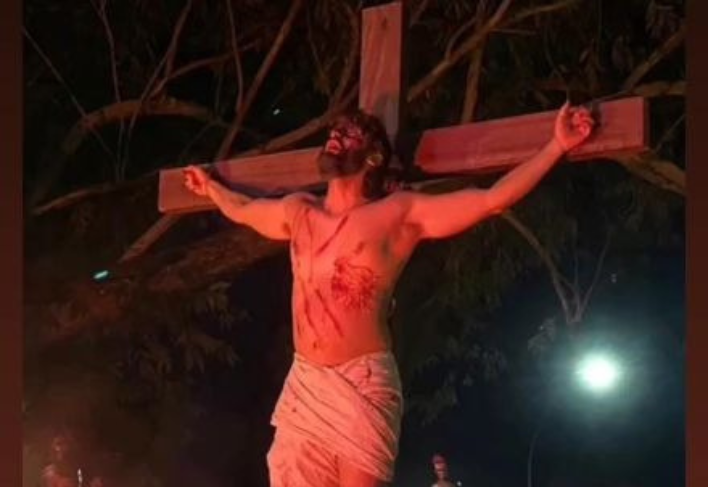 “Paixão de Cristo” será encenada no Horto Religioso em Itapetininga no dia 18 de abril