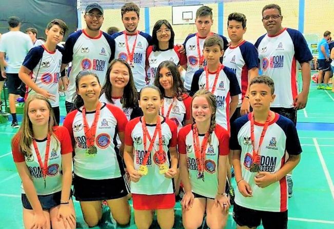 Itapetininganos conquistam medalhas em Etapa Estadual de Badminton