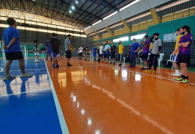 Escolinhas de Esporte da Prefeitura de Itapetininga retomam as aulas nesta semana
