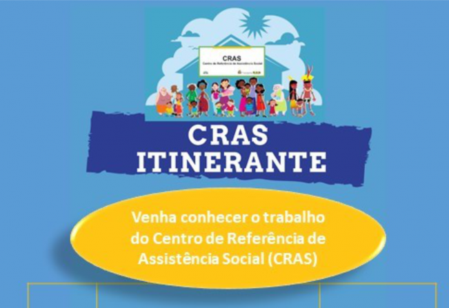 Bairros do Tupy e Varginha recebem equipes do Cras Itinerante