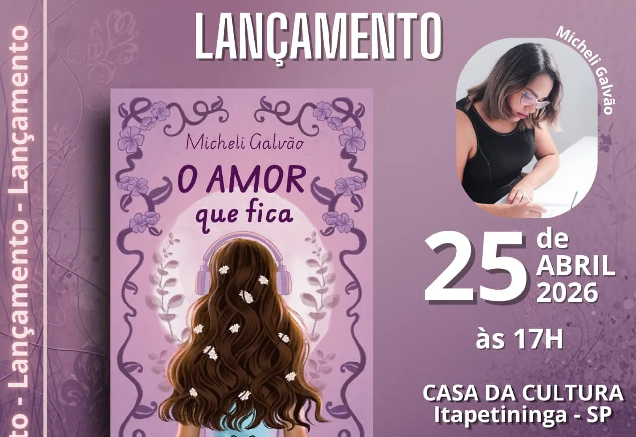 Escritora de Itapetininga estreia com livro sobre crescimento e espiritualidade