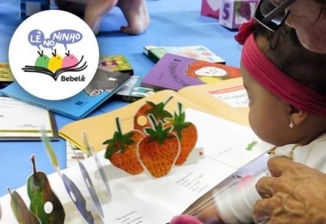 Biblioteca Municipal realiza mais um Lê no Ninho