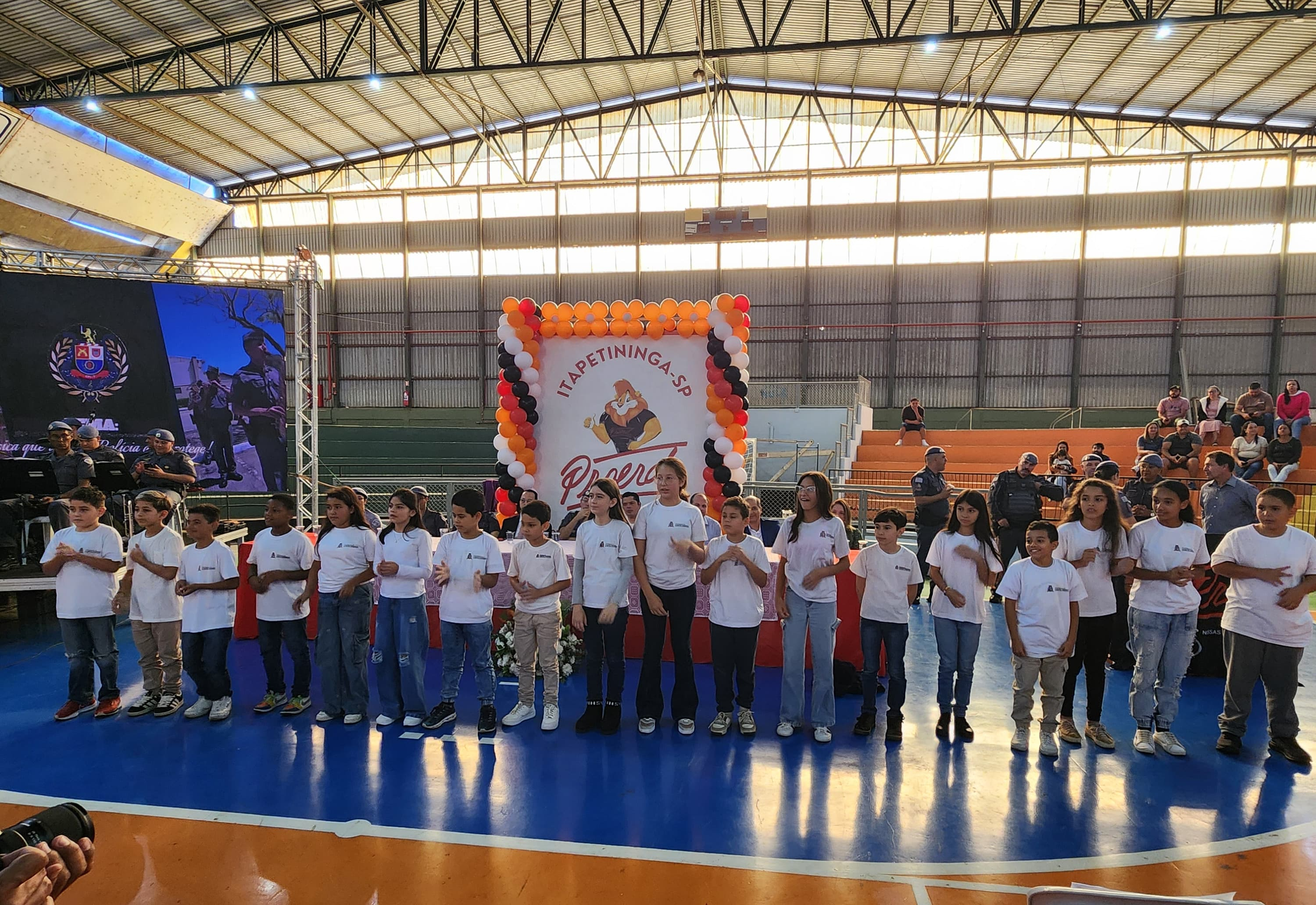 Formatura do Proerd é realizada em Itapetininga
