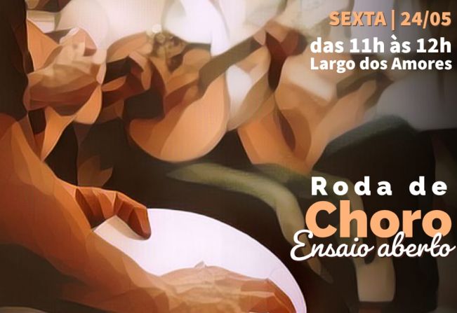 Roda de Choro no centro de Itapetininga