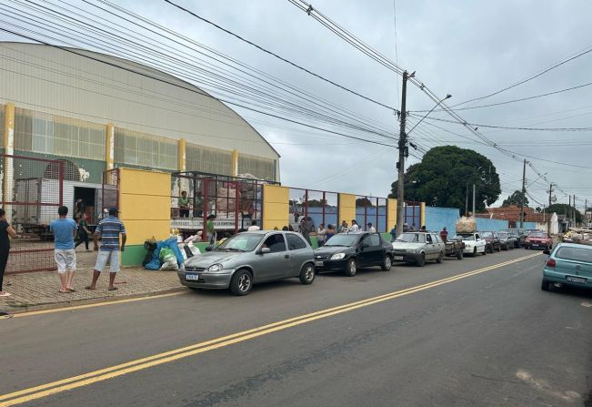 “Câmbio Verde” na vila Sotemo bate recorde e troca 5 toneladas de recicláveis por alimentos em Itapetininga