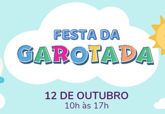 Dia 12 de outubro tem Festa da Garotada em Itapetininga