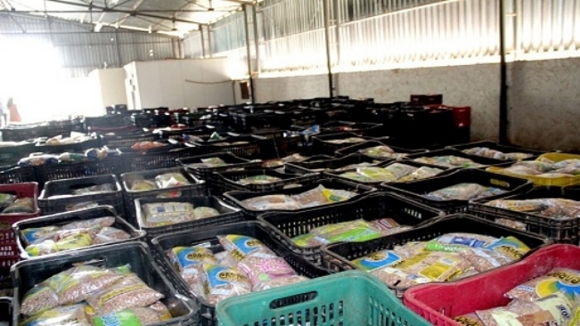 Fundo Social arrecada 50 toneladas de alimentos na Expoagro