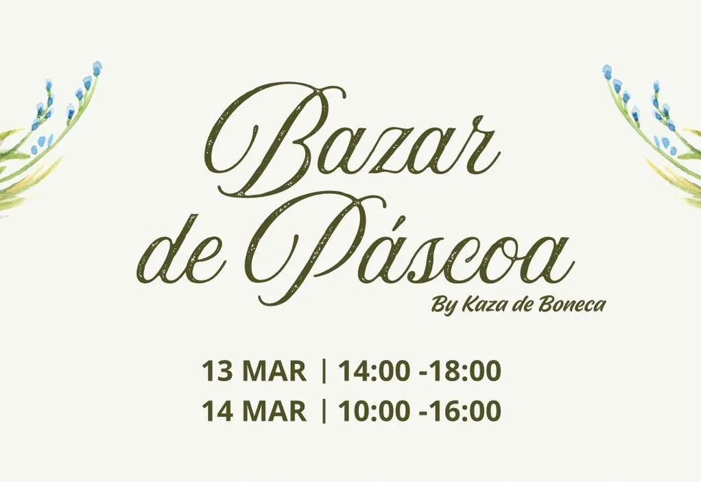 Artesãs realizam 1º Bazar de Páscoa da Kaza de Boneca em Itapetininga
