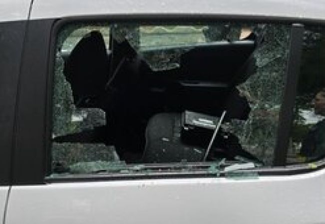 Homem atira pedra contra viatura da GCM de Itapetininga e é preso