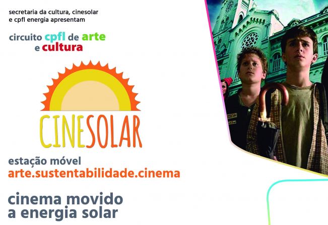 “CineSolar” será realizado na próxima quarta (18), na Vila Belo Horizonte