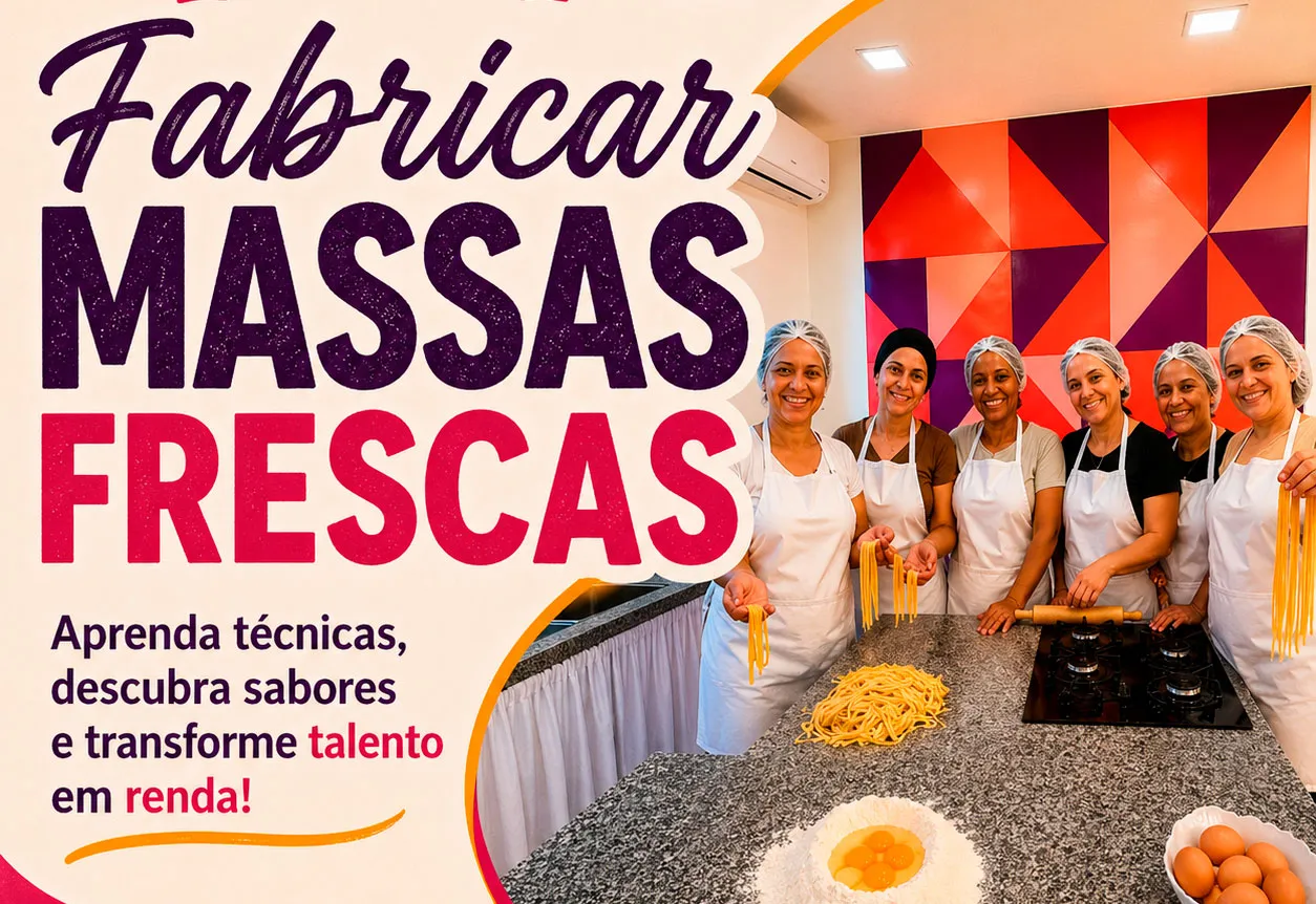 Itapetininga oferece cursos gratuitos na área de alimentação em parceria com o Sebrae