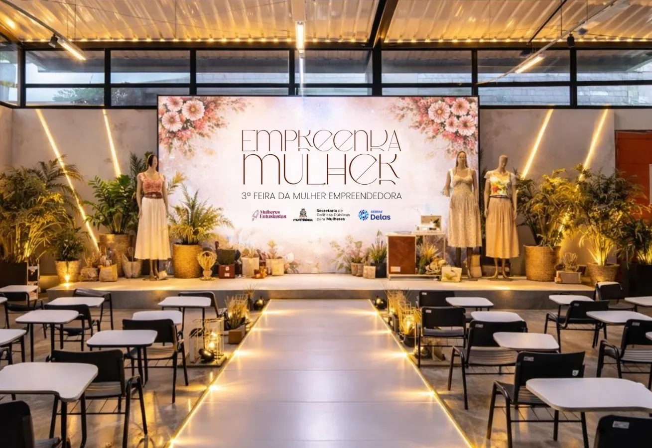 3ª Feira da Mulher Empreendedora e encontro “Todos por Elas” movimentam a Casa da Mulher em Itapetininga