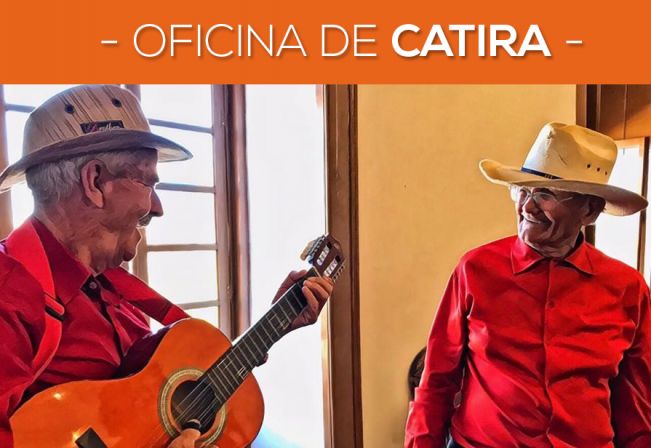 Secretaria de Cultura promove oficina de “catira” neste sábado (15)