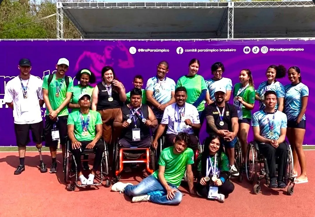 Escola Paralímpica de Itapetininga se prepara para várias competições como a 2ª Etapa Nacional de Atletismo e as Paralimpíadas Estaduais