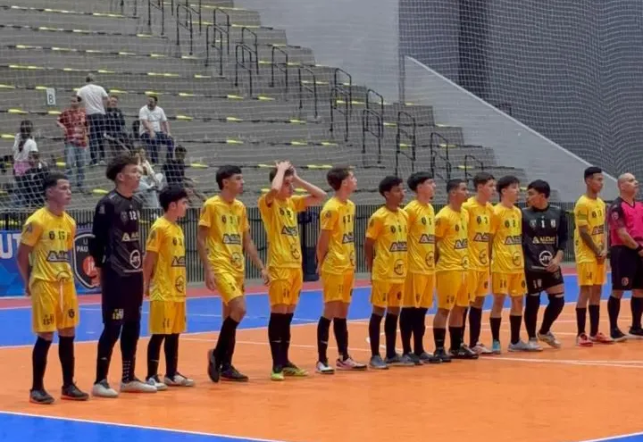 Itapetininga Futsal sub 17 ganha de Hortolândia e garante vaga na semifinal da Liga Paulista
