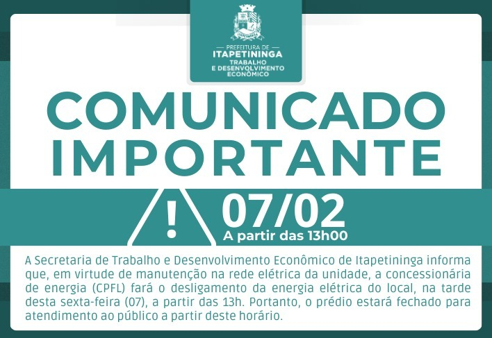 Secretaria de Trabalho e Desenvolvimento Econômico