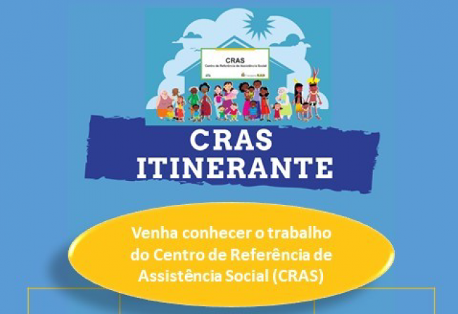 Bairros do Varginha e Tupy recebem equipes do Cras Itinerante