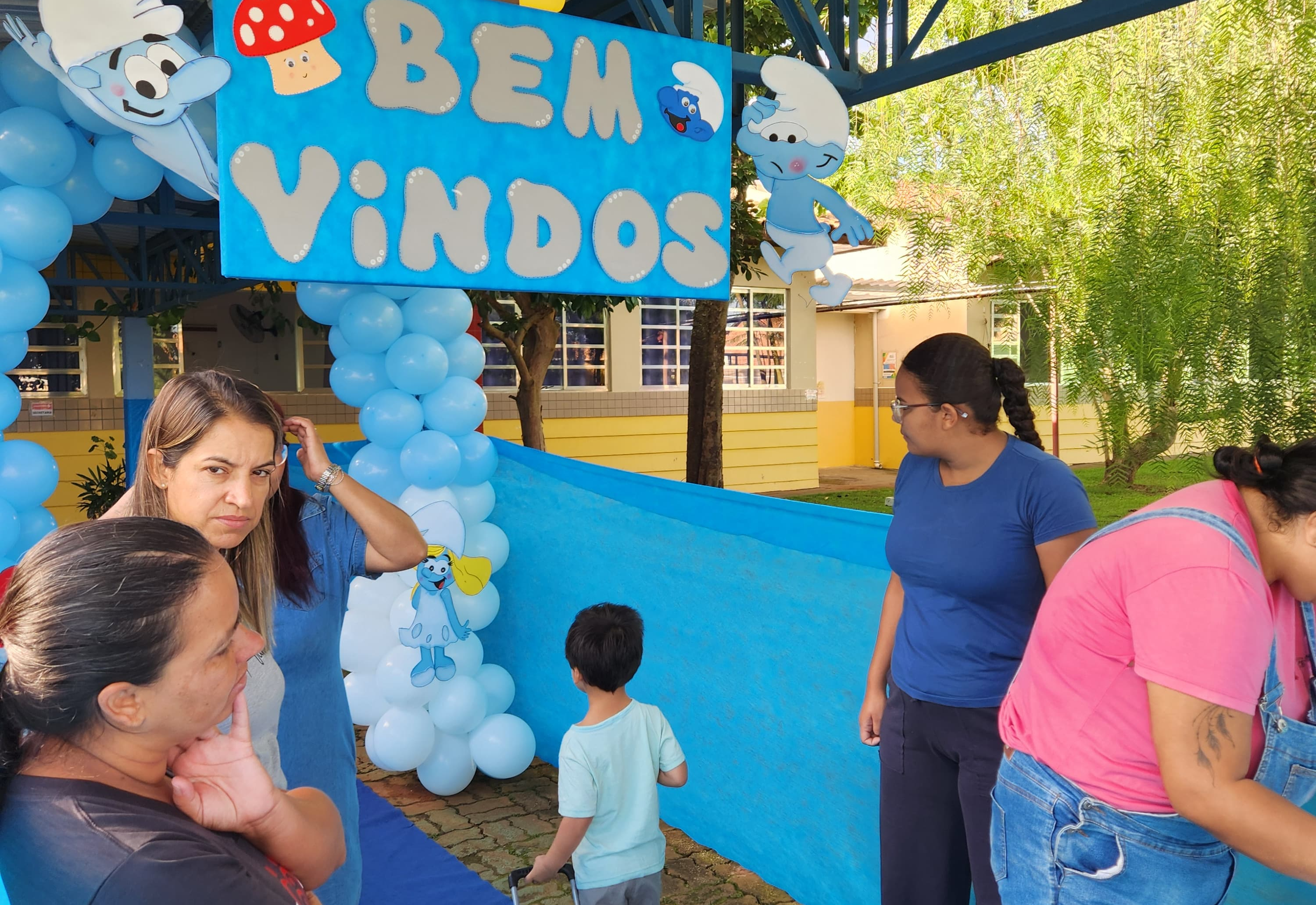 15 mil alunos da sistema municipal de educação voltam às aulas em Itapetininga