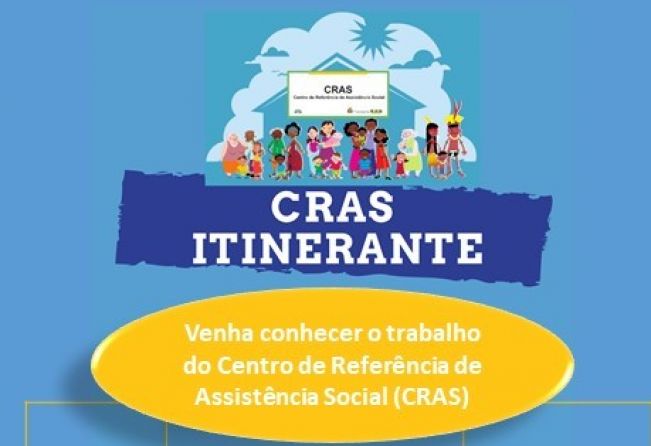 Morro do Alto, Conceição e Tupy em Itapetininga recebem o Cras Itinerante na próxima semana