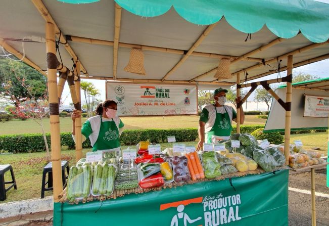 Feira do Produtor Rural é opção para compra em Itapetininga