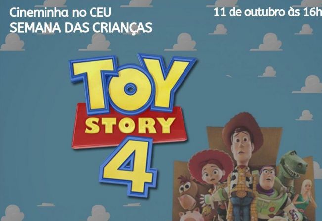 Cineminha no CEU das artes em Itapetininga