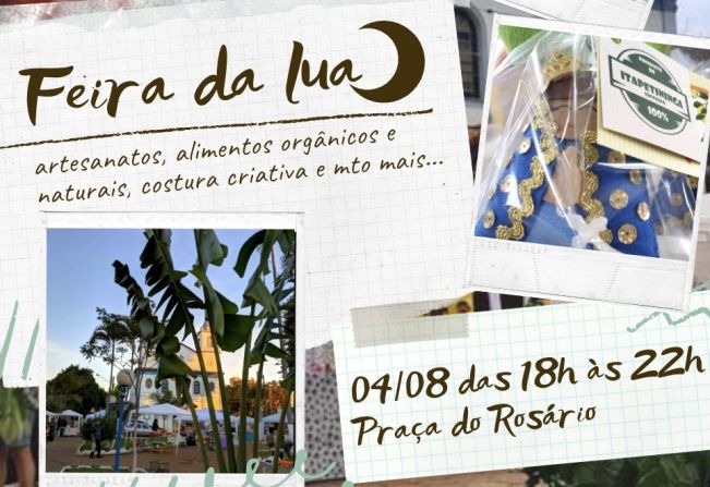 “Feira da Lua” em Itapetininga retorna com atividades nesta quarta (04)