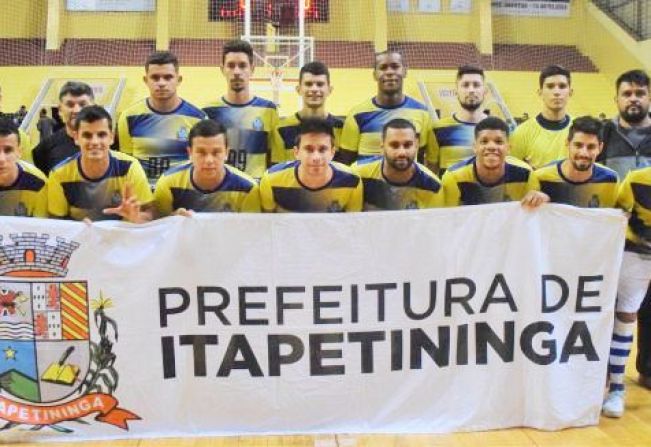 Itapetininga enfrenta São Roque em casa, no dia 24 (terça), pela semifinal da Copa Record de Futsal Masculino