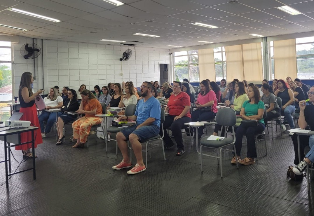 Departamento Técnico Pedagógico realiza Reunião Pedagógica 1º bimestre