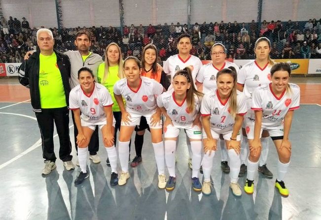 Itapetininga é campeã da Copa Record de Futsal Feminino