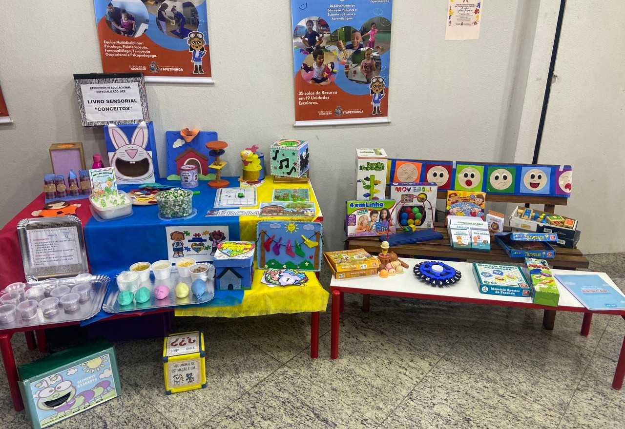 Secretaria de Educação realiza 1ª Semana TEA – Conscientização do Transtorno do Espectro Autista, em alusão ao “Abril Azul”