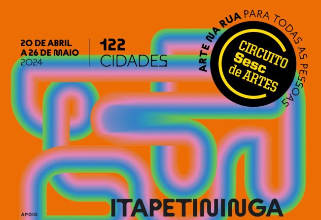 Arte nas Ruas para Todos: Circuito Sesc de Artes encanta Itapetininga com Diversidade Cultural no próximo dia 19 de maio