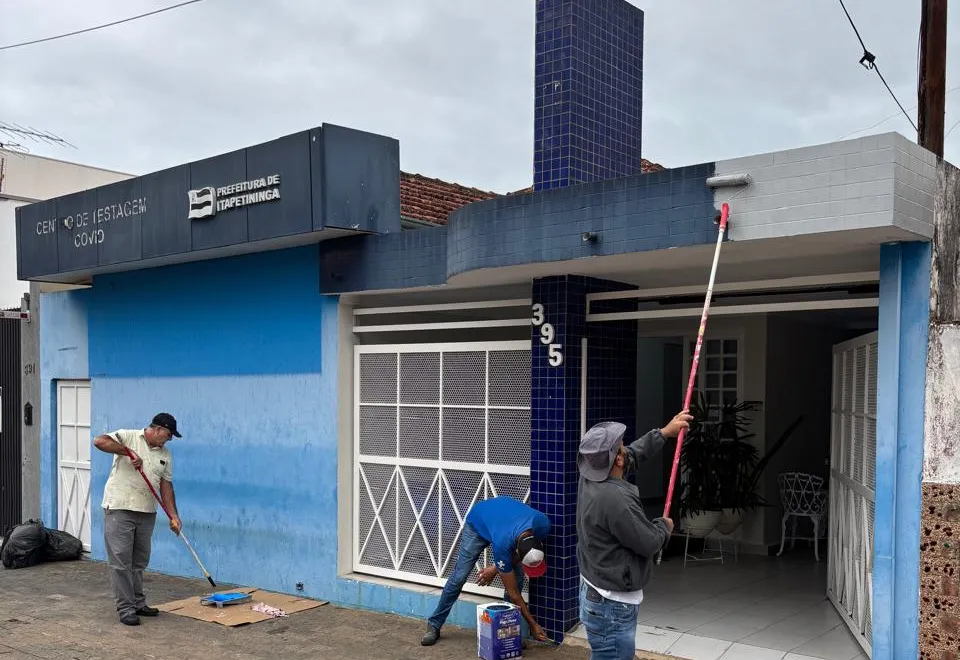 Prefeitura de Itapetininga realiza serviços de manutenção, limpeza e conservação em diferentes pontos da cidade