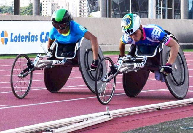Itapetiningana é convocada para seleção brasileira no Grand Prix Paralímpico, na Suíça
