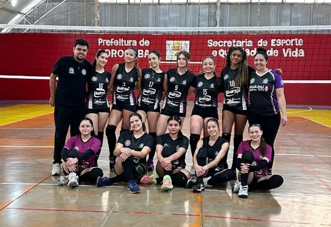 Vôlei Infantil Feminino de Itapetininga se destaca e ganha partidas em Botucatu e Sorocaba