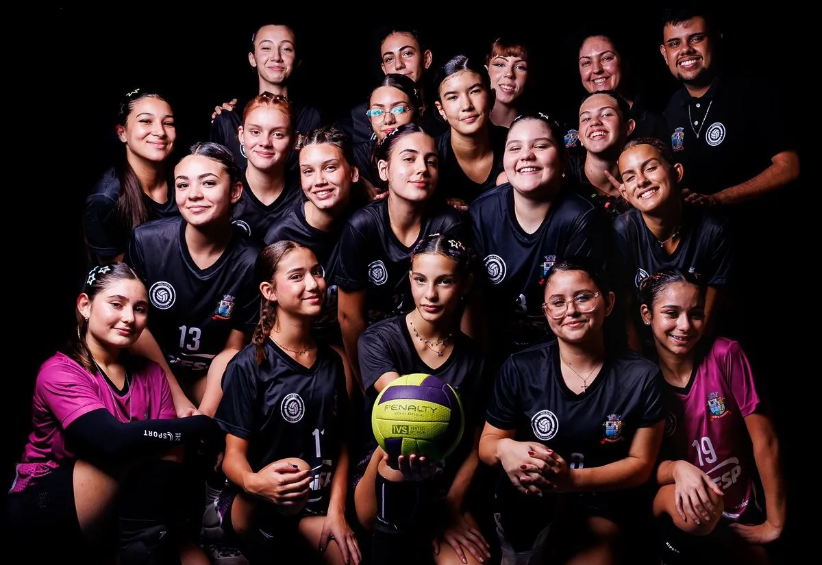Equipe do Vôlei Mirim de Itapetininga estreia no Torneio Início da Liga de Voleibol de Sorocaba e Região