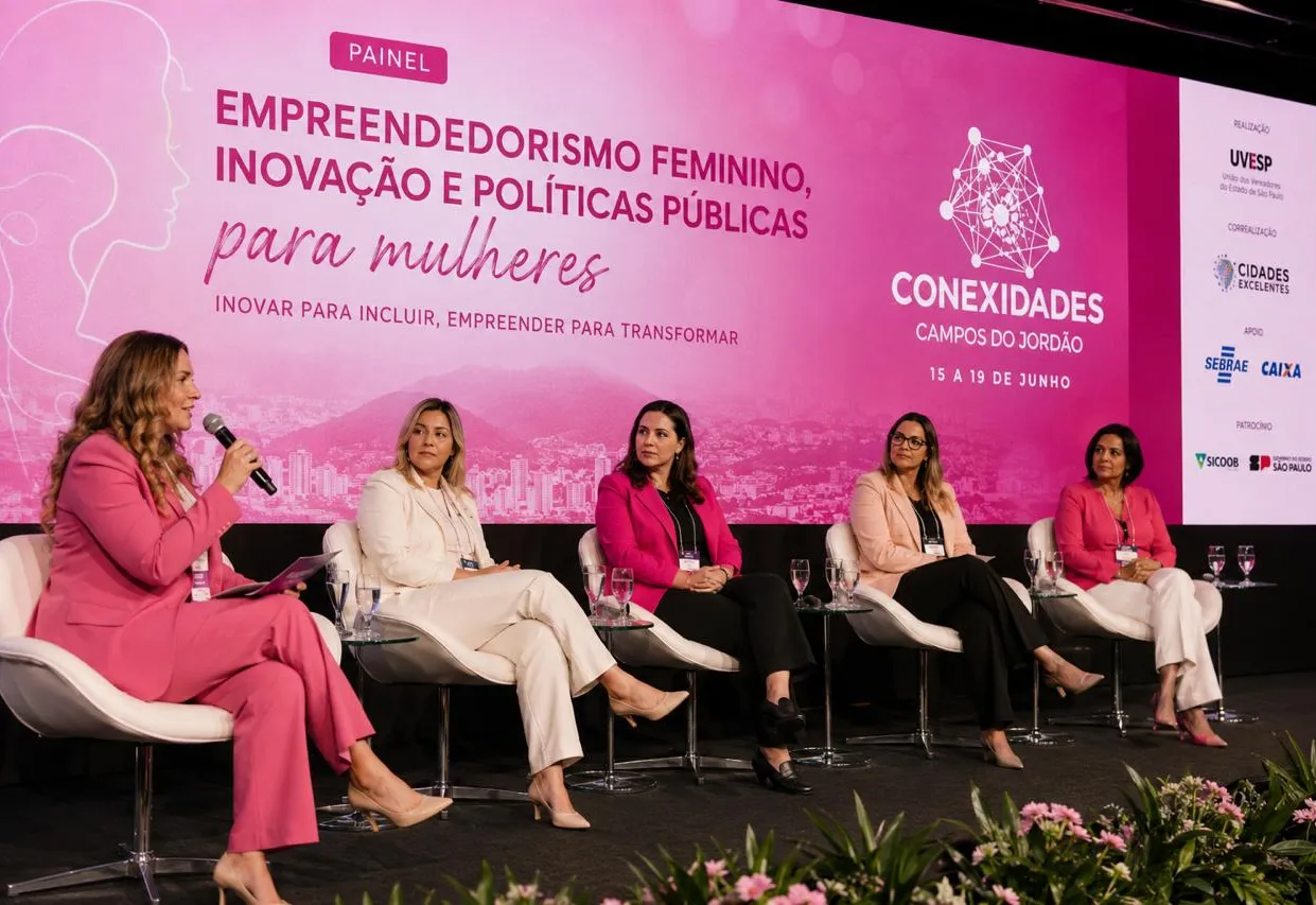 Empreendedorismo feminino de Itapetininga ganha destaque no Conexidades, em Campos do Jordão