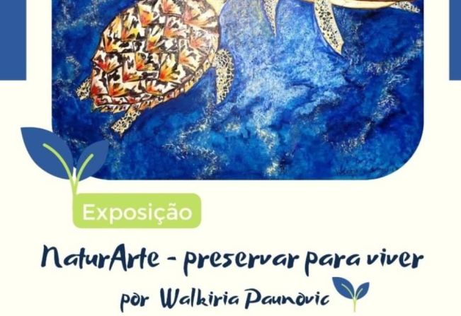 Exposição “NaturArte – preservar para viver” começa nesta sexta, dia 02, no Centro Cultural de Itapetininga