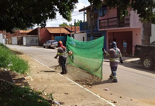 “Itapê + Limpa” segue com serviços nos bairros de Itapetininga