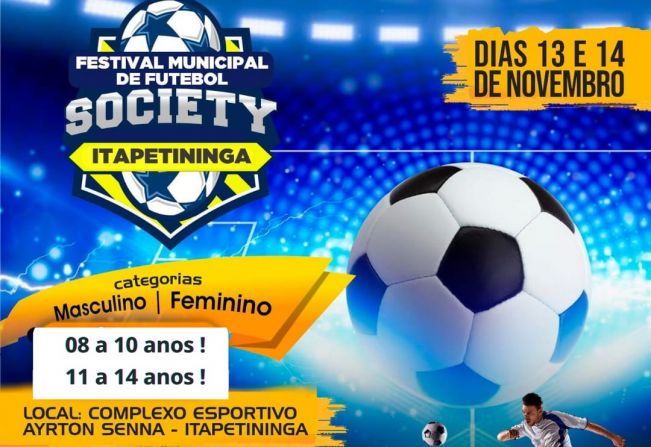 Festival Municipal do Torneio de Futebol Society