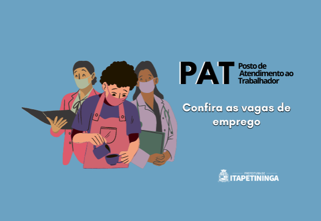 Vagas do PAT Itapetininga 02 de junho