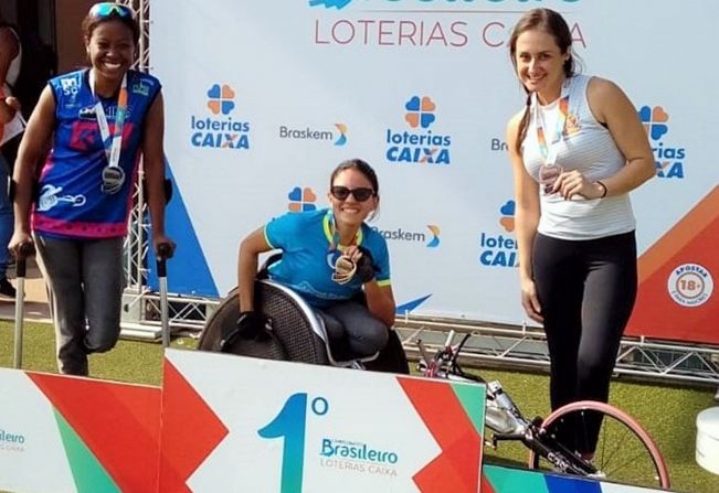 Itapetiningana conquista medalhas de ouro, prata e bronze no Brasileiro de Atletismo