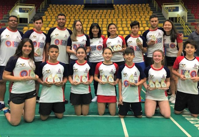 Itapetininganos conquistam troféus na Etapa Paulista de Badminton em Mogi das Cruzes