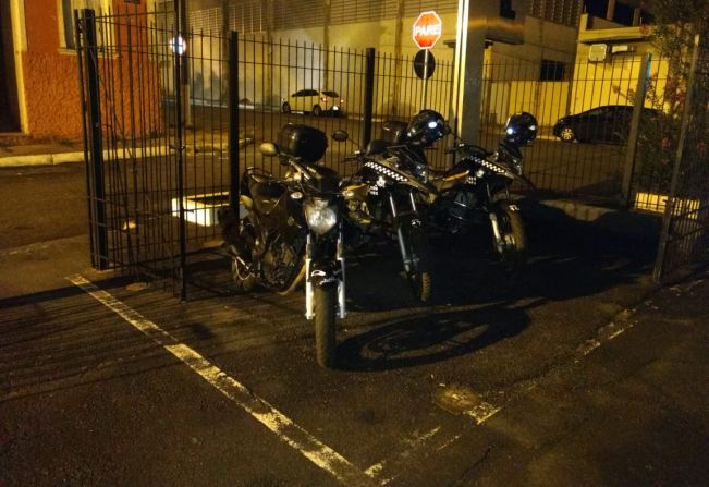 Guarda Civil Municipal de Itapetininga atende denúncia e localiza motocicleta no bairro Moradas do Sol