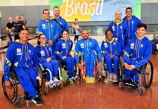 Na Suíça, itapetiningana inicia preparativos paras as disputas do Grand Prix Paralímpico