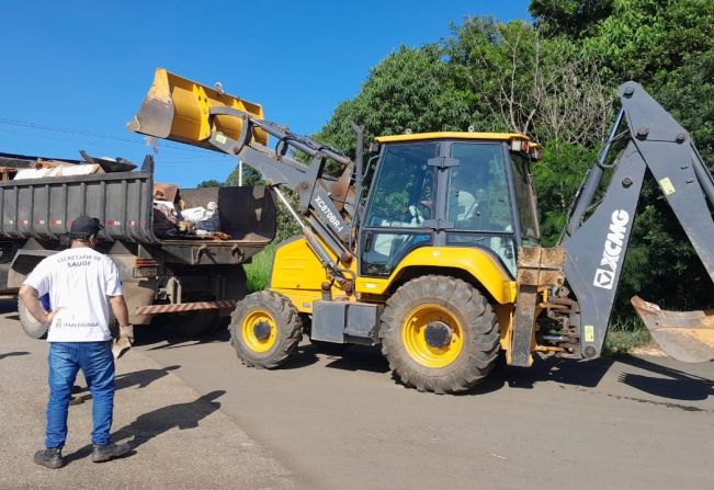 Megamutirão contra a dengue remove 332 toneladas de resíduos na vila Mazzei e Residencial Nascentes, em Itapetininga