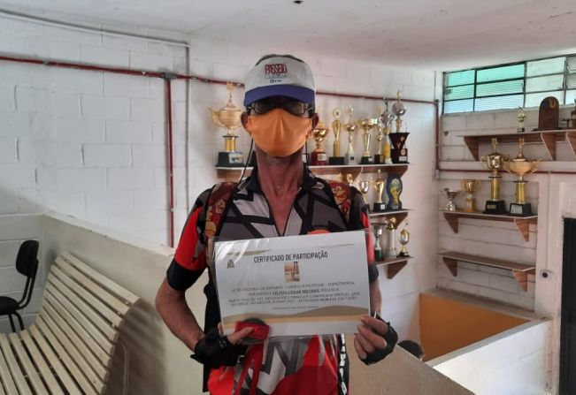 Atletas de Itapetininga recebem premiação do Desafio Virtual 7 Dias de Corrida e Caminhada