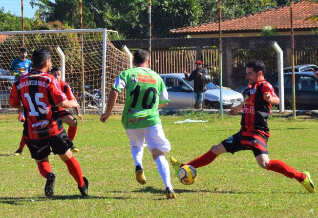 Jardim Brasil e XV de Novembro vencem na rodada da Municipal de Futebol de Itapetininga