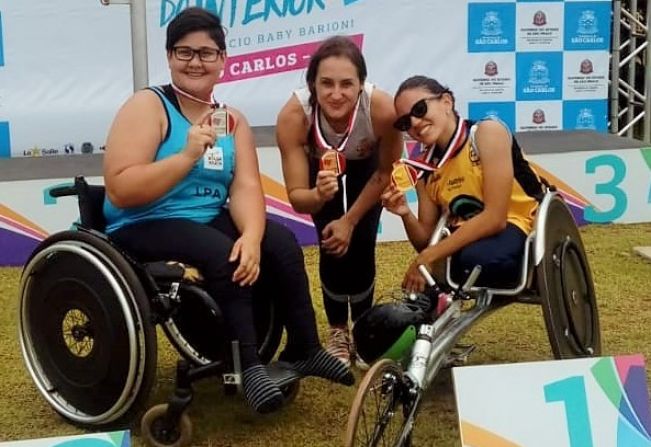Atletismo ACD subiu ao pódio nos Jogos Abertos do Interior em São Carlos