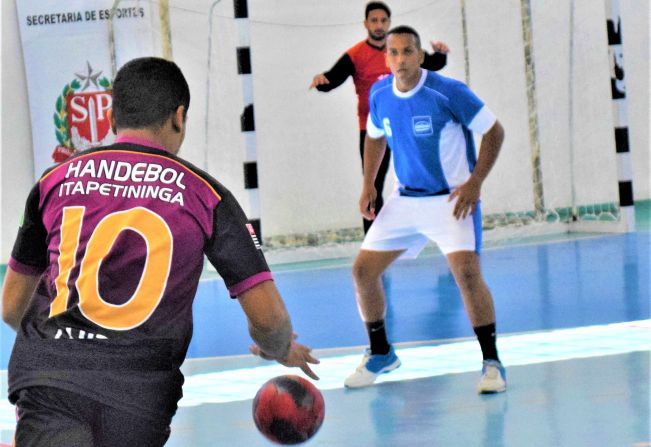 Handebol Masculino disputa jogos pela Liga Estadual neste domingo (25)
