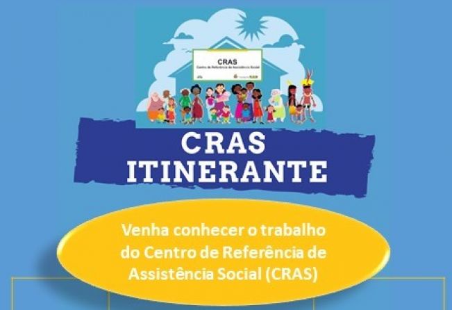 Morro do Alto e Faxinal do Rio Acima em Itapetininga recebem equipe do Cras Itinerante